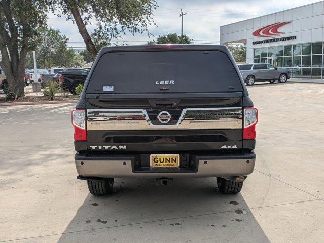 2019 Nissan Titan Vehicle Photo in SELMA, TX 78154-1459