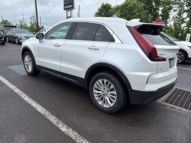 2024 Cadillac XT4 Vehicle Photo in TREVOSE, PA 19053-4984