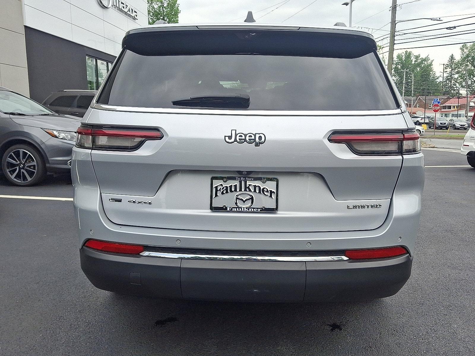2022 Jeep Grand Cherokee L Vehicle Photo in Harrisburg, PA 17111