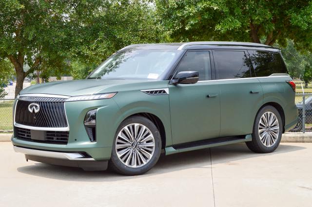 2025 INFINITI QX80 Vehicle Photo in Houston, TX 77090