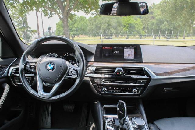2018 BMW 530i Vehicle Photo in HOUSTON, TX 77090
