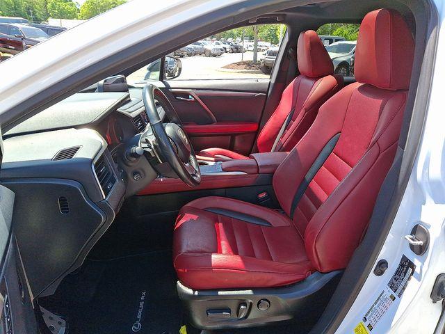 2021 Lexus RX 450h Vehicle Photo in DANBURY, CT 06810-5034