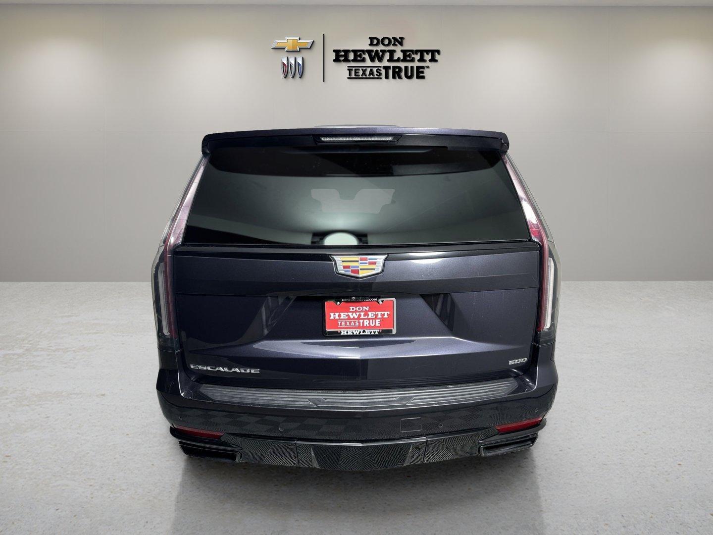2022 Cadillac Escalade ESV Vehicle Photo in GEORGETOWN, TX 78626-7508