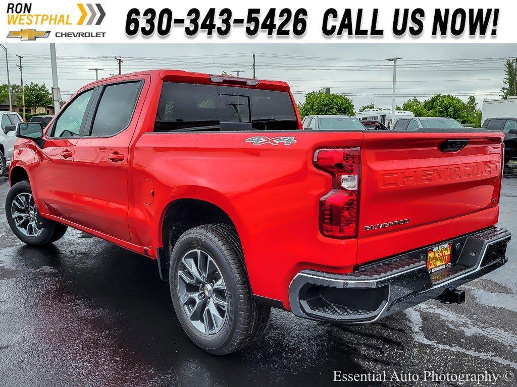 2025 Chevrolet Silverado 1500 Vehicle Photo in AURORA, IL 60503-9326