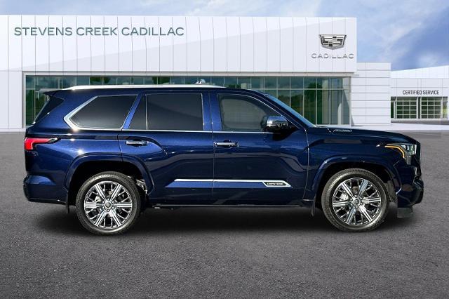 Used 2024 Toyota Sequoia Capstone with VIN 7SVAAABA0RX035354 for sale in Concord, CA