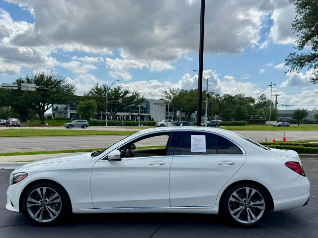 2019 Mercedes-Benz C-Class Vehicle Photo in DALLAS, TX 75209-3016