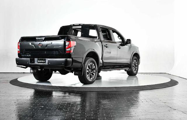 2021 Nissan Titan Vehicle Photo in DALLAS, TX 75235
