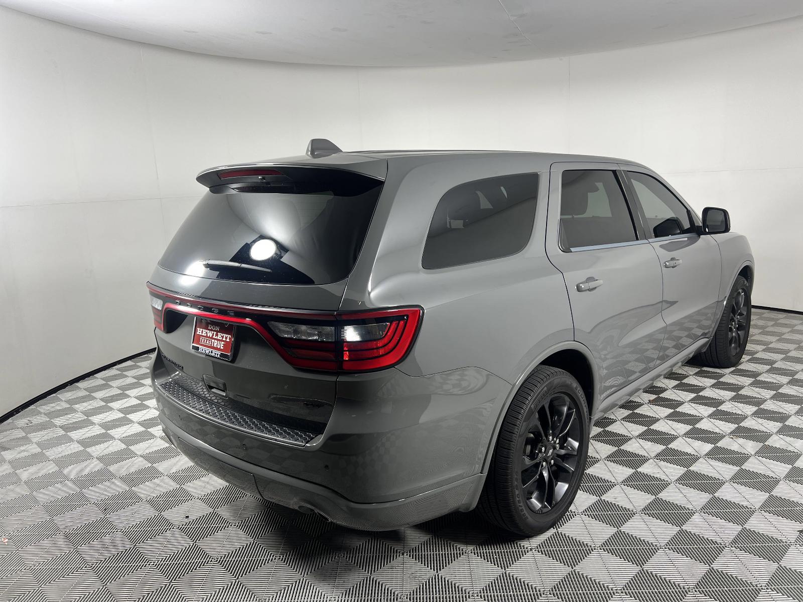 2022 Dodge Durango Vehicle Photo in GEORGETOWN, TX 78626-7508
