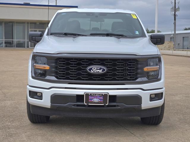 2024 Ford F-150 Vehicle Photo in Weatherford, TX 76087