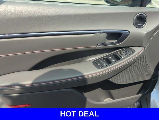 2024 Hyundai SONATA Vehicle Photo in Merrillville, IN 46410