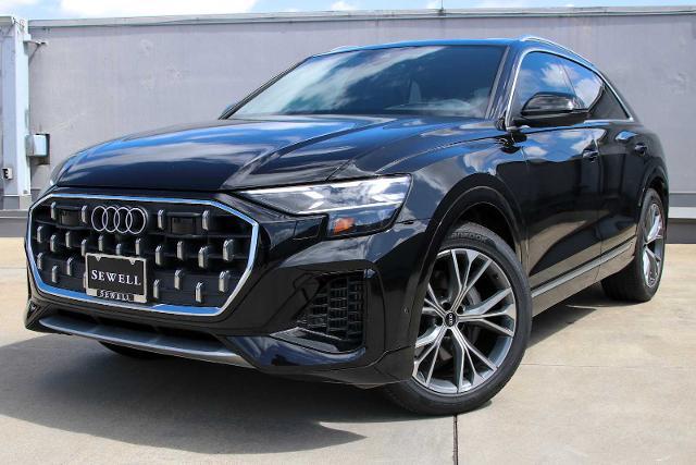 2024 Audi Q8 Vehicle Photo in SUGAR LAND, TX 77478