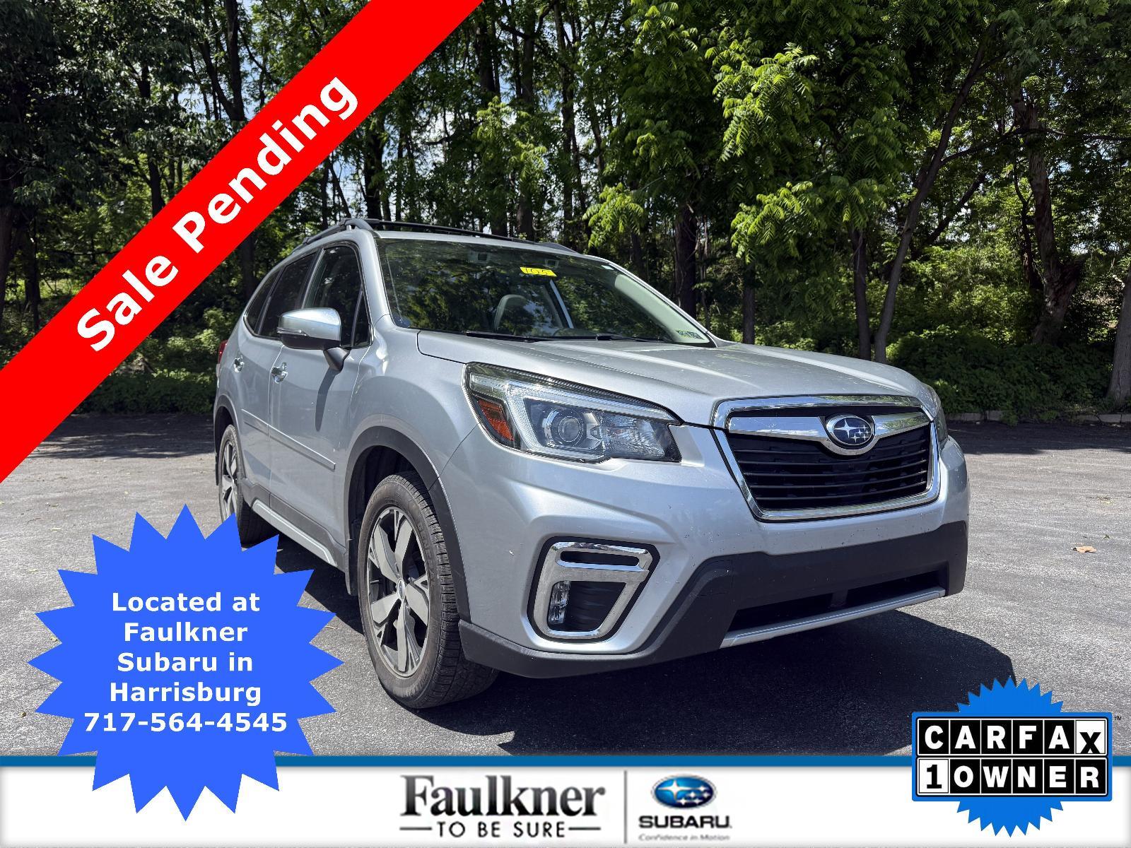 2019 Subaru Forester Vehicle Photo in Harrisburg, PA 17111