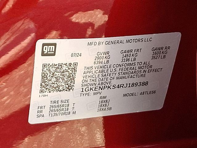 2024 GMC Acadia Vehicle Photo in DANBURY, CT 06810-5034