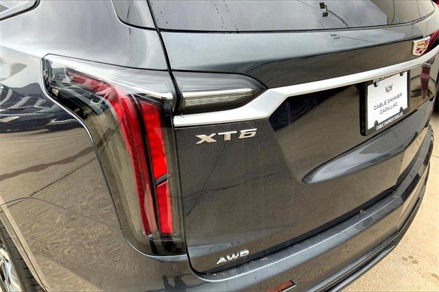 2023 Cadillac XT6 Vehicle Photo in TOPEKA, KS 66609-0000