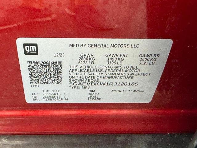 2024 Buick Enclave Vehicle Photo in MADISON, WI 53713-3220
