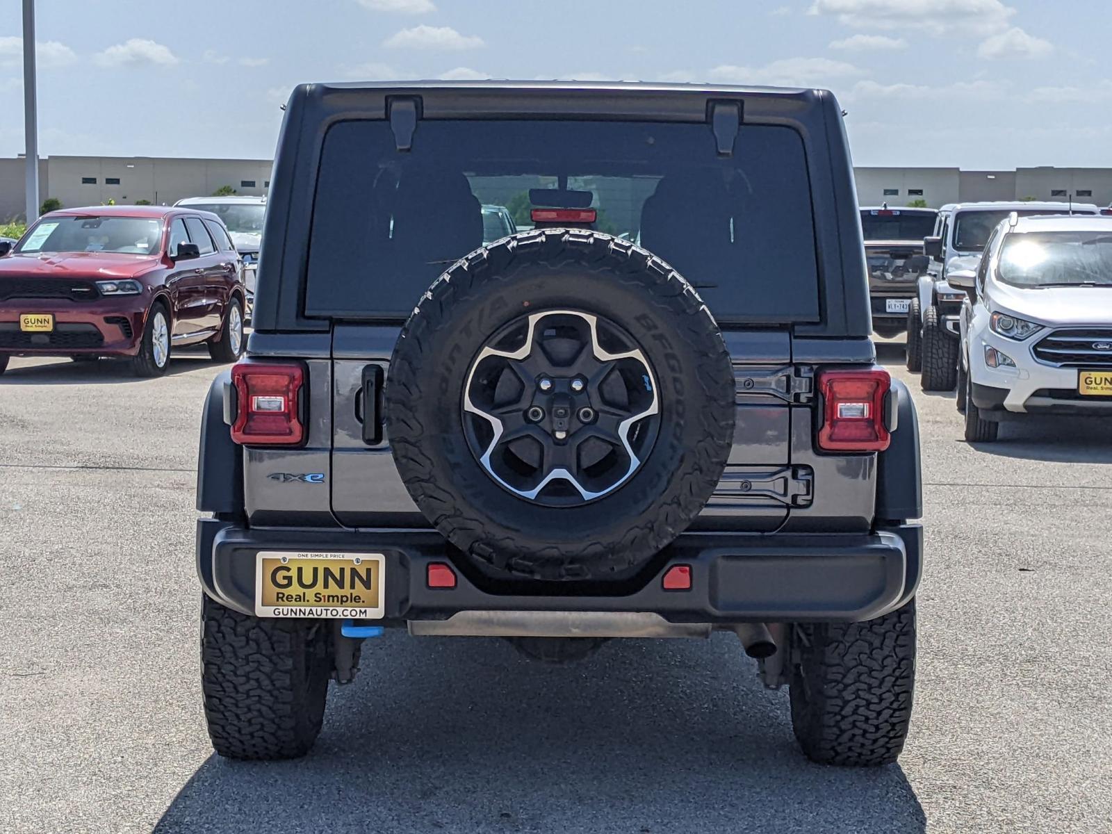 2023 Jeep Wrangler 4xe Vehicle Photo in Seguin, TX 78155