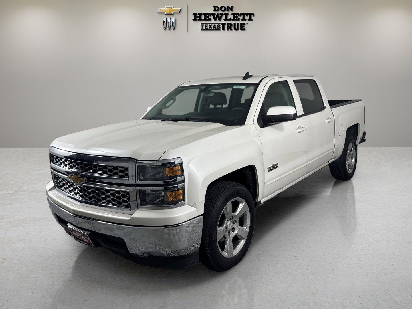2015 Chevrolet Silverado 1500 Vehicle Photo in GEORGETOWN, TX 78626-7508