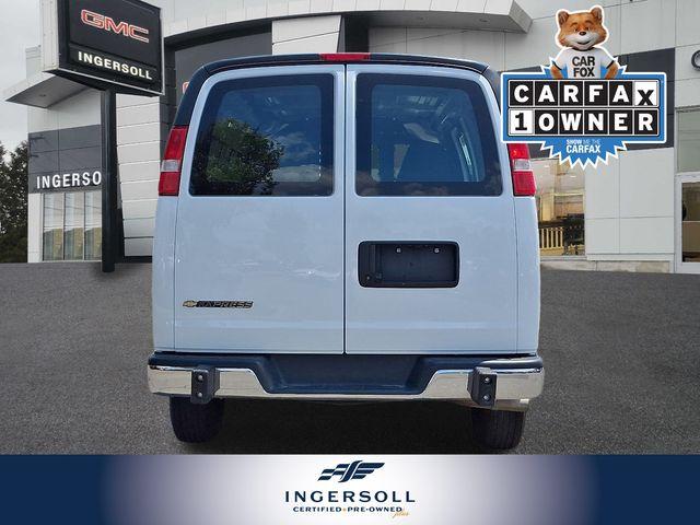 2023 Chevrolet Express Cargo 2500 Vehicle Photo in WATERTOWN, CT 06795-3318