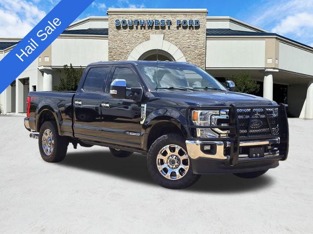 2022 Ford Super Duty F-250 SRW Vehicle Photo in Weatherford, TX 76087