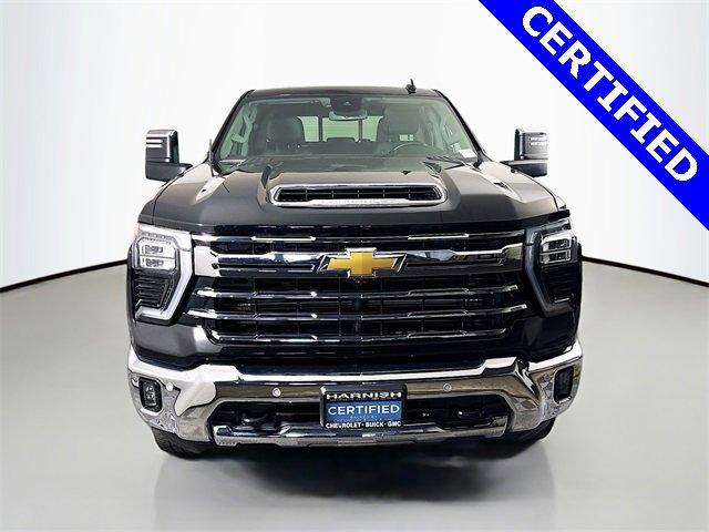 2024 Chevrolet Silverado 3500 HD Vehicle Photo in PUYALLUP, WA 98371-4149