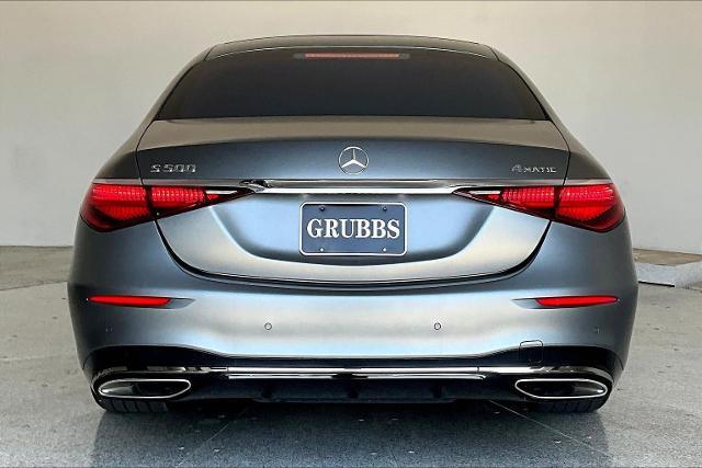 2023 Mercedes-Benz S-Class Vehicle Photo in San Antonio, TX 78230