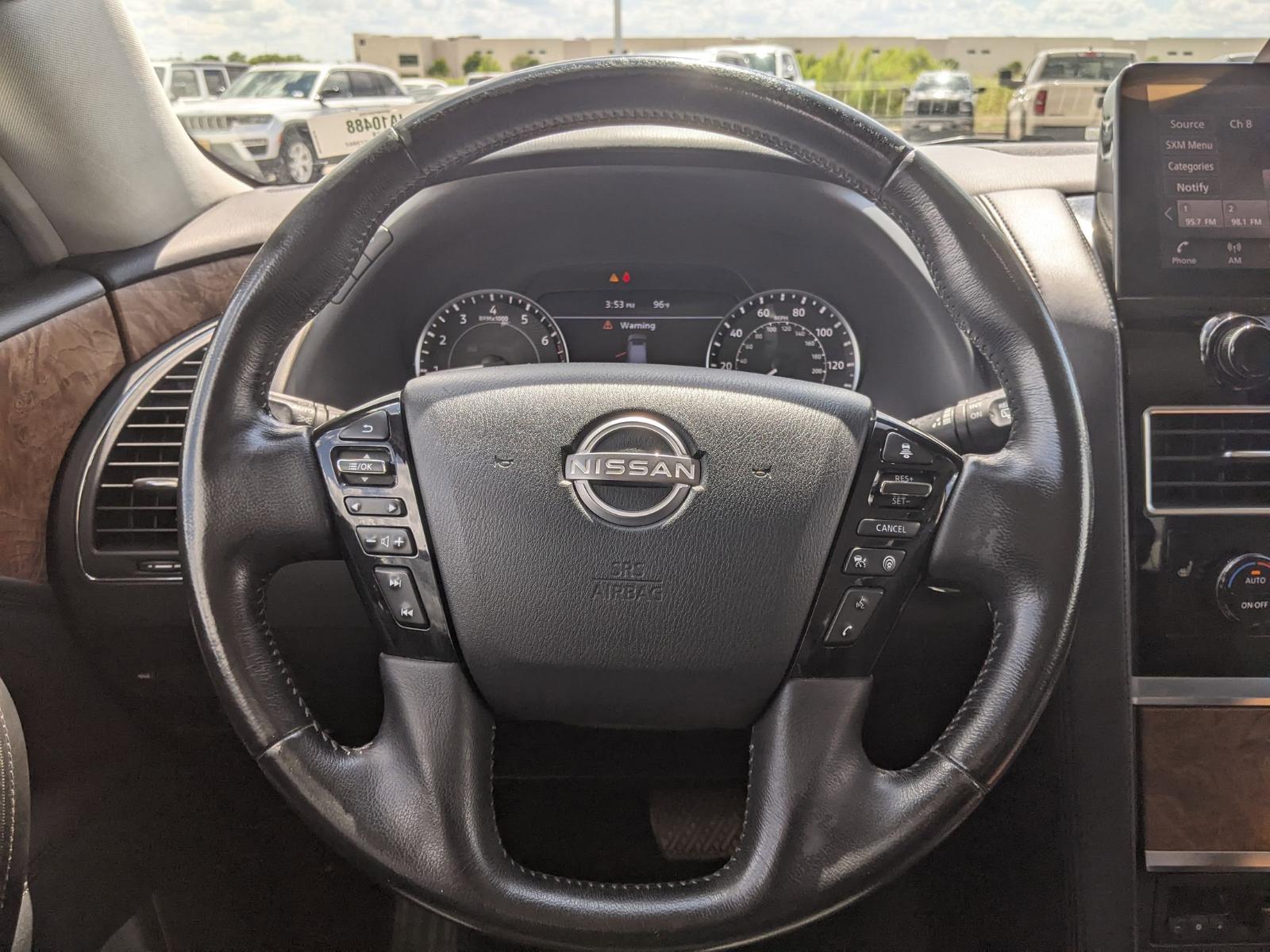2021 Nissan Armada Vehicle Photo in Seguin, TX 78155