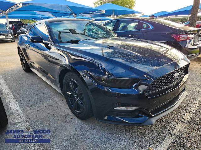 2017 Ford Mustang Vehicle Photo in DENTON, TX 76210-9321