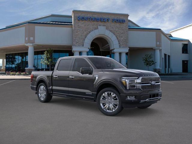 2025 Ford F-150 Vehicle Photo in Weatherford, TX 76087
