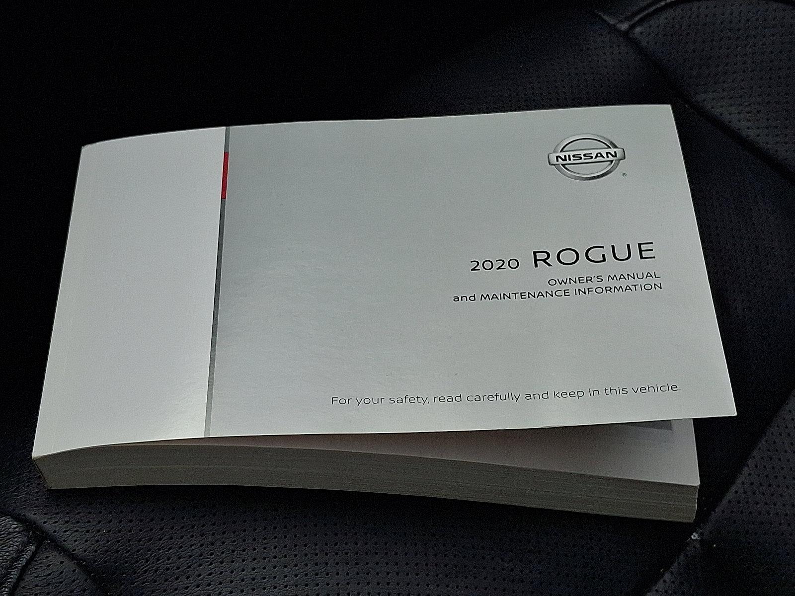 2020 Nissan Rogue Vehicle Photo in Mechanicsburg, PA 17050-2306