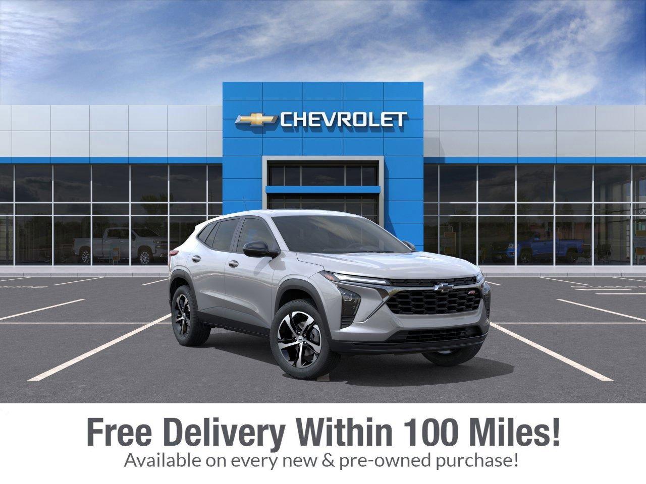 2025 Chevrolet Trax Vehicle Photo in POOLER, GA 31322-3252