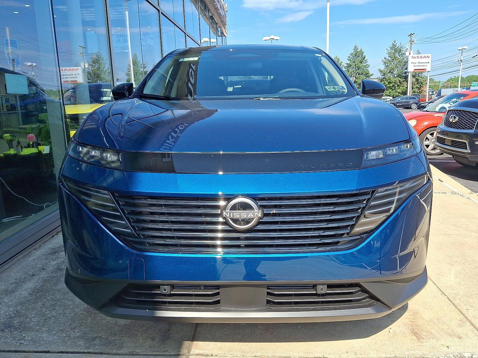 2025 Nissan Murano Vehicle Photo in Harrisburg, PA 17111-1033