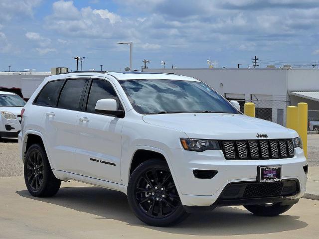 2020 Jeep Grand Cherokee Vehicle Photo in Weatherford, TX 76087