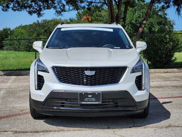 2023 Cadillac XT4 Vehicle Photo in DENTON, TX 76210-9321