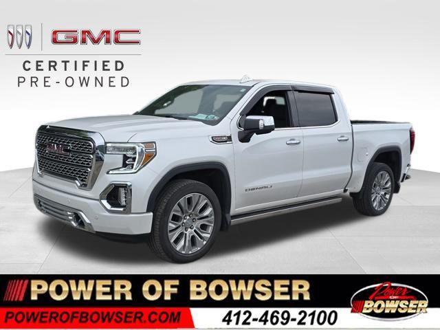 2021 GMC Sierra 1500 Vehicle Photo in Pleasant Hills, PA 15236