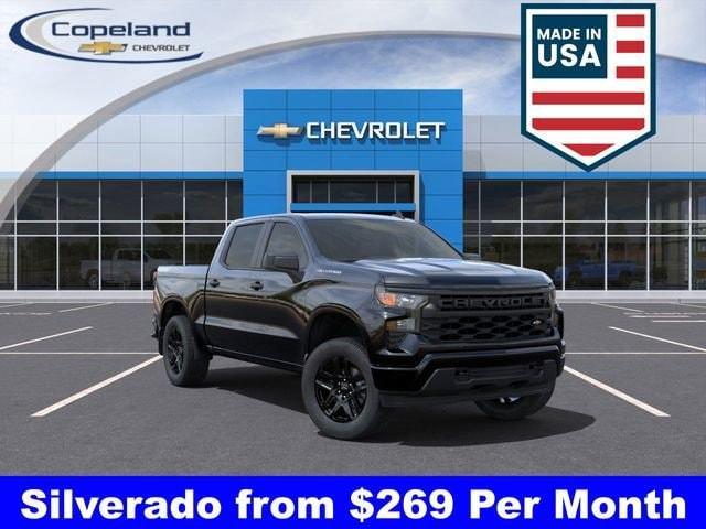2025 Chevrolet Silverado 1500 Vehicle Photo in BROCKTON, MA 02301-7113