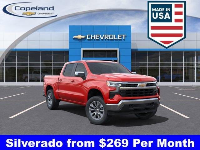 2025 Chevrolet Silverado 1500 Vehicle Photo in BROCKTON, MA 02301-7113