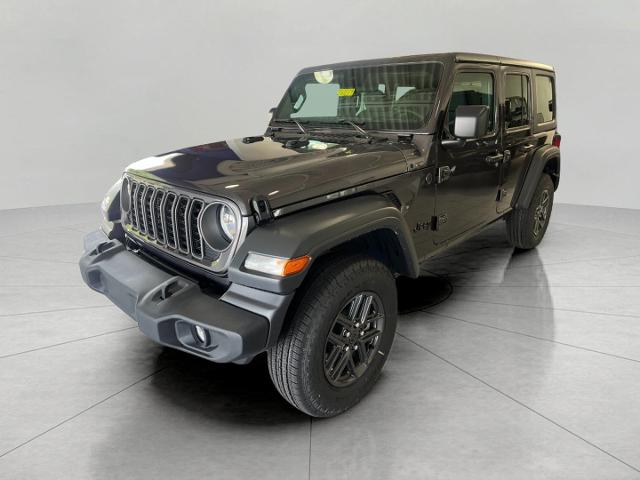 2025 Jeep Wrangler Vehicle Photo in Oshkosh, WI 54901