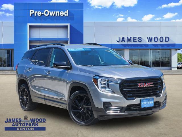 2024 GMC Terrain Vehicle Photo in DENTON, TX 76210-9321