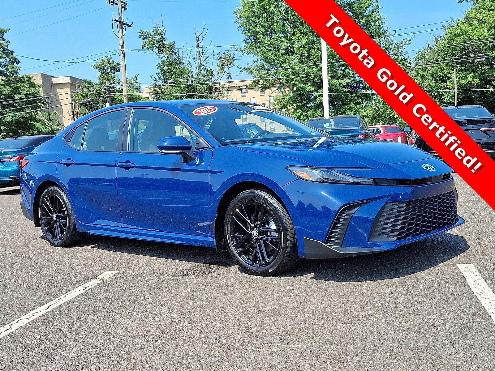 2025 Toyota Camry Vehicle Photo in Trevose, PA 19053