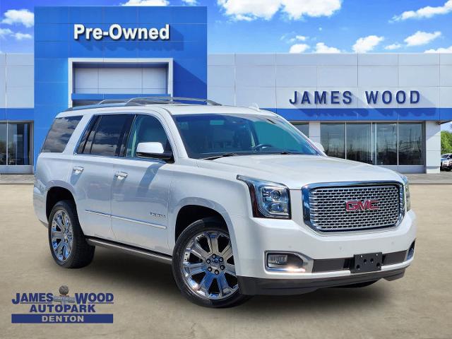 2016 GMC Yukon Vehicle Photo in DENTON, TX 76210-9321