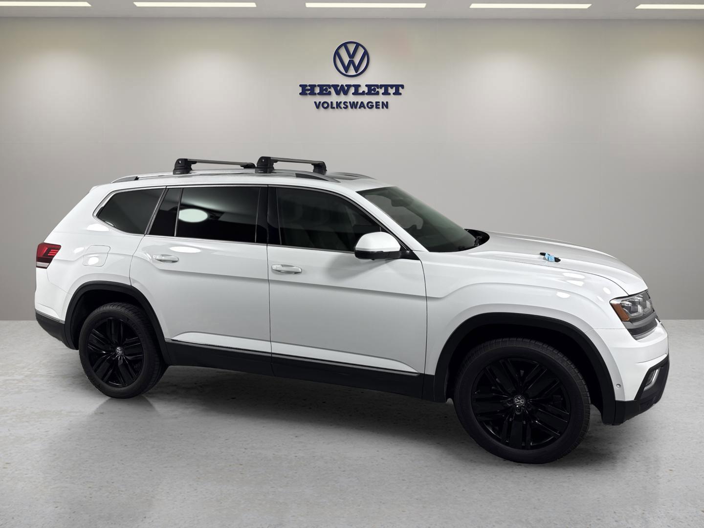 2019 Volkswagen Atlas Vehicle Photo in Georgetown, TX 78626