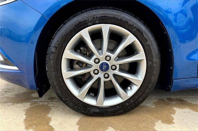 2017 Ford Fusion Energi Vehicle Photo in TOPEKA, KS 66609-0000