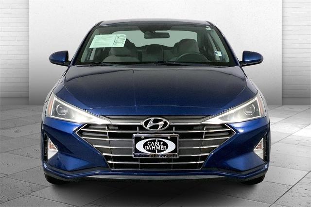 2020 Hyundai ELANTRA Vehicle Photo in Lees Summit, MO 64086
