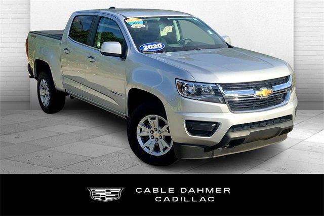 2020 Chevrolet Colorado Vehicle Photo in KANSAS CITY, MO 64114-4545