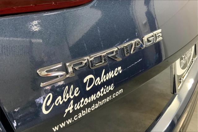 2022 Kia Sportage Vehicle Photo in Lees Summit, MO 64086