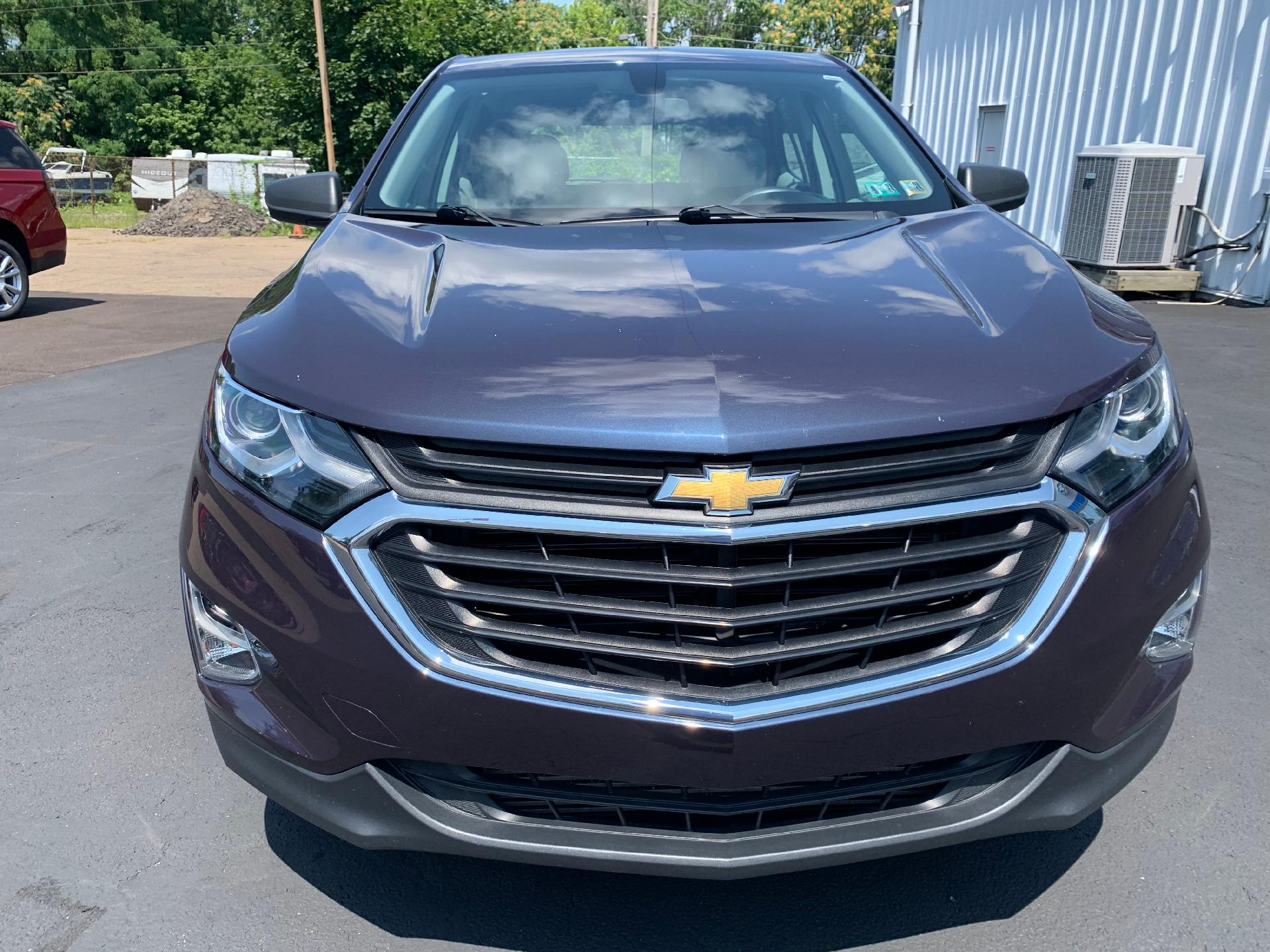 Used 2018 Chevrolet Equinox LS with VIN 3GNAXREV0JS561051 for sale in Vandergrift, PA