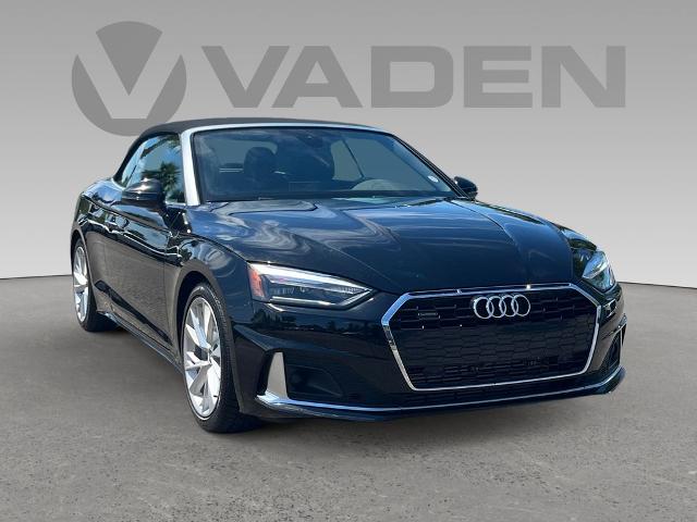 2022 Audi A5 Cabriolet Vehicle Photo in Savannah, GA 31419