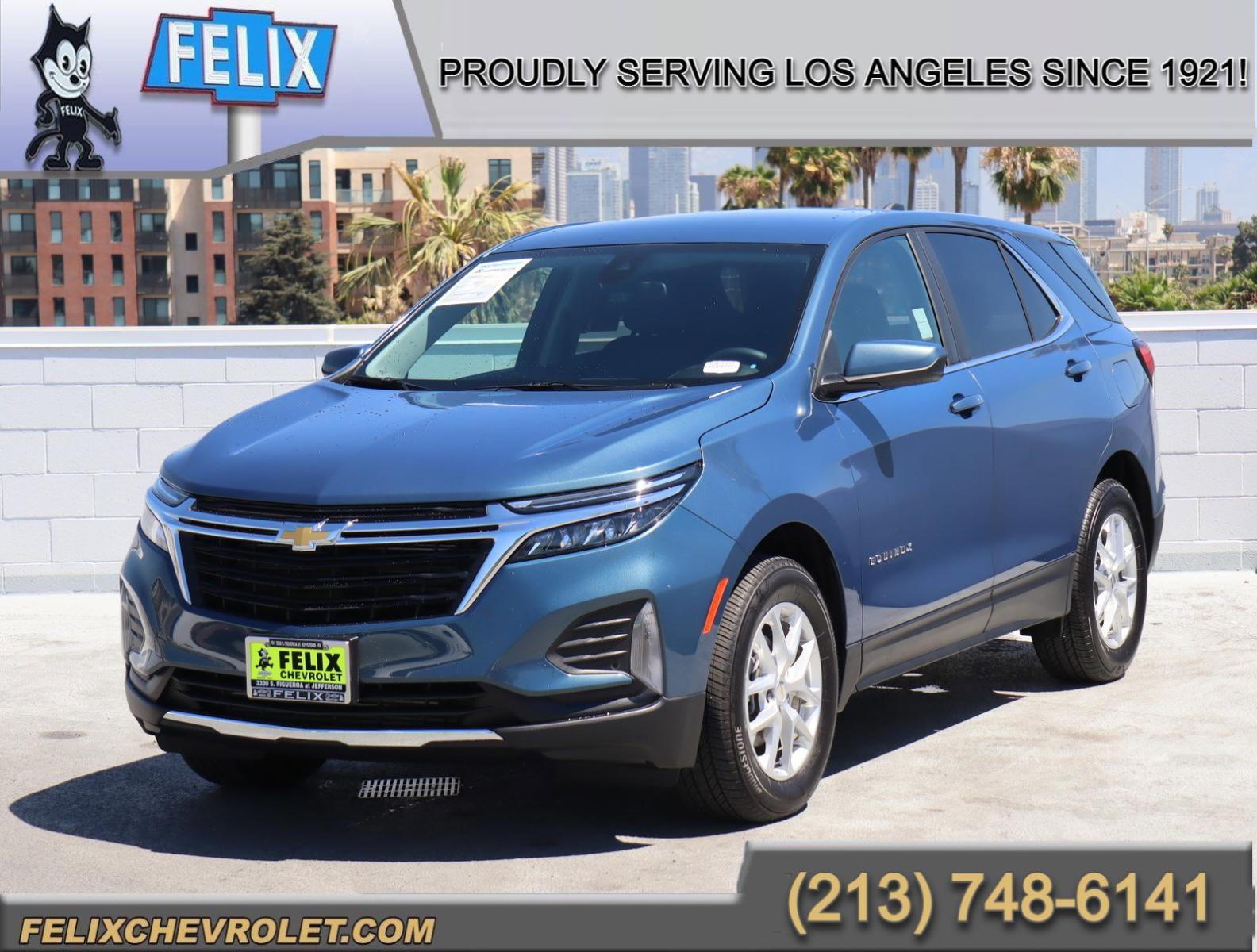 2024 Chevrolet Equinox Vehicle Photo in LOS ANGELES, CA 90007-3794