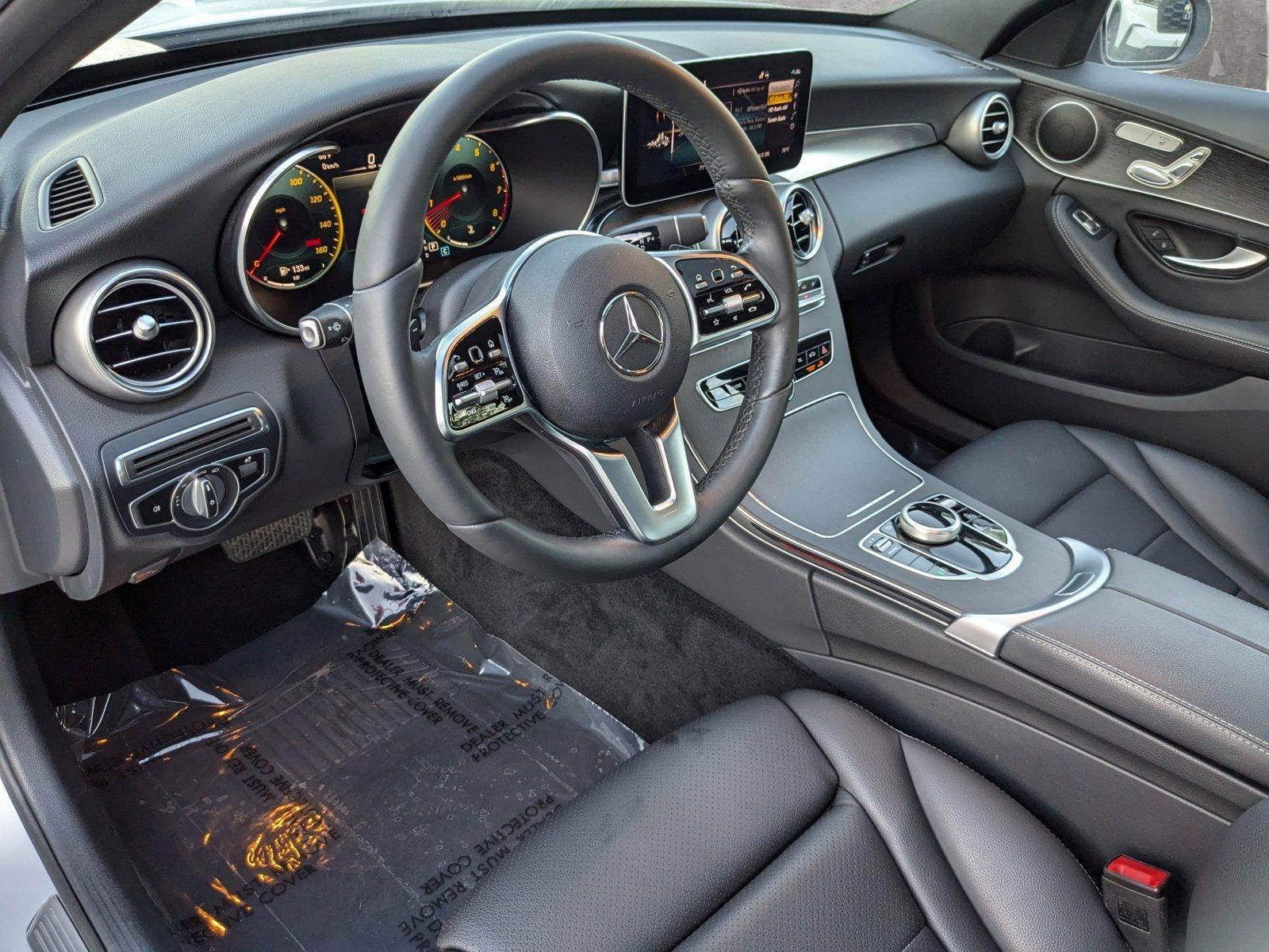 2021 Mercedes-Benz C-Class Vehicle Photo in Miami, FL 33169