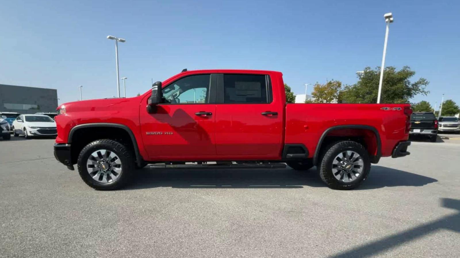 2025 Chevrolet Silverado 2500 HD Vehicle Photo in BENTONVILLE, AR 72712-4322